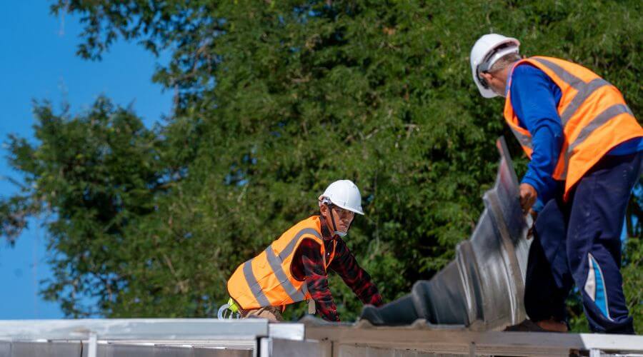 Professional metal roof installation in Englishtown, NJ